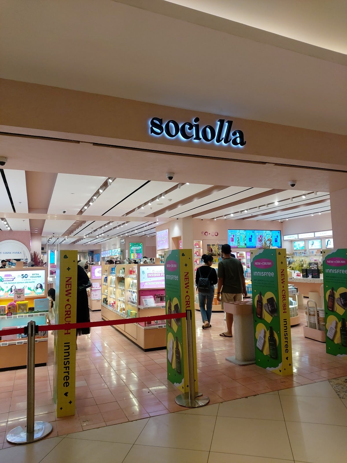 Sociolla Store 23 PasKal Shopping Center