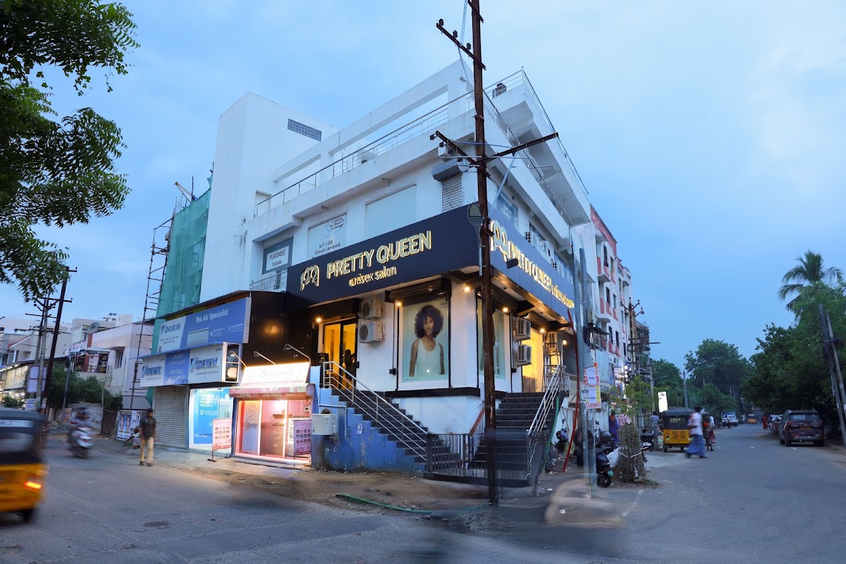 Pretty Queen Unisex Salon