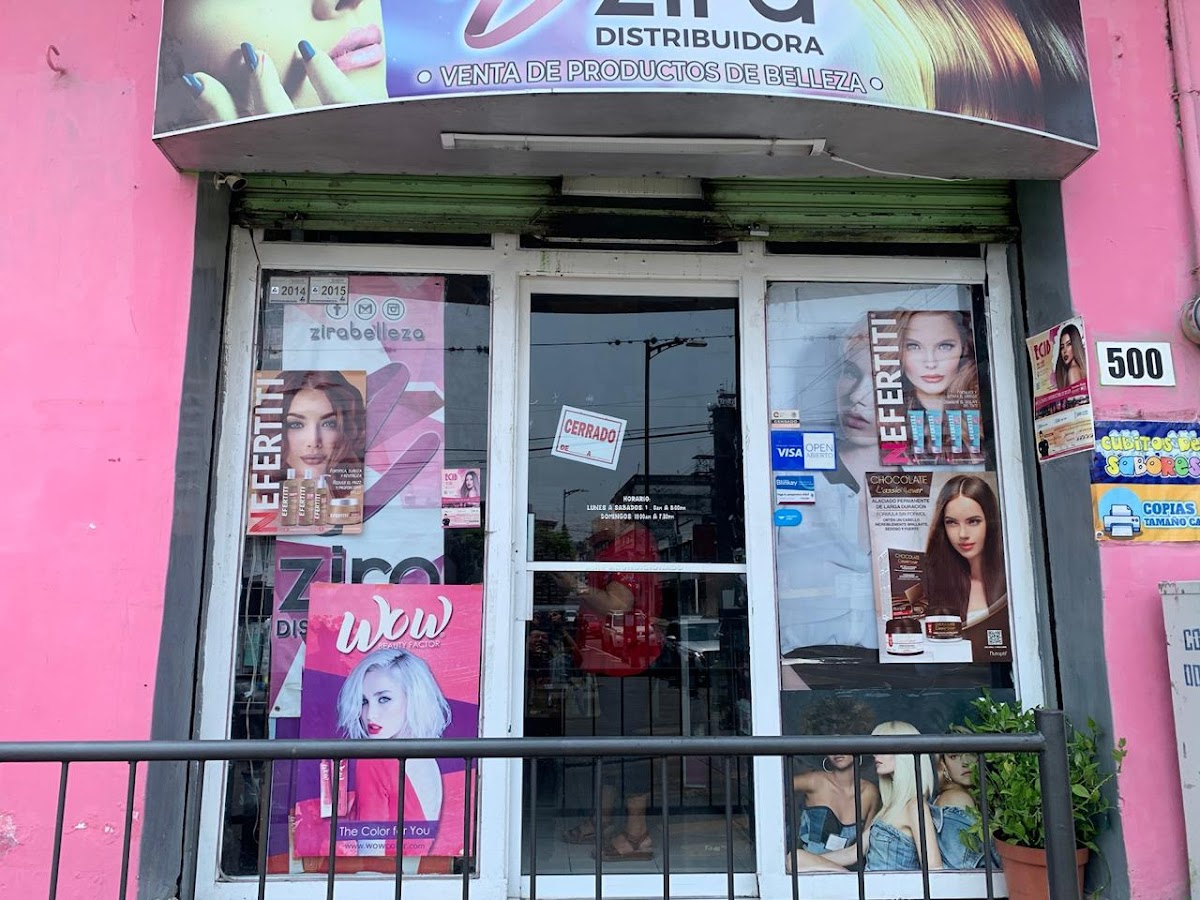 Distribuidora de Belleza Zira