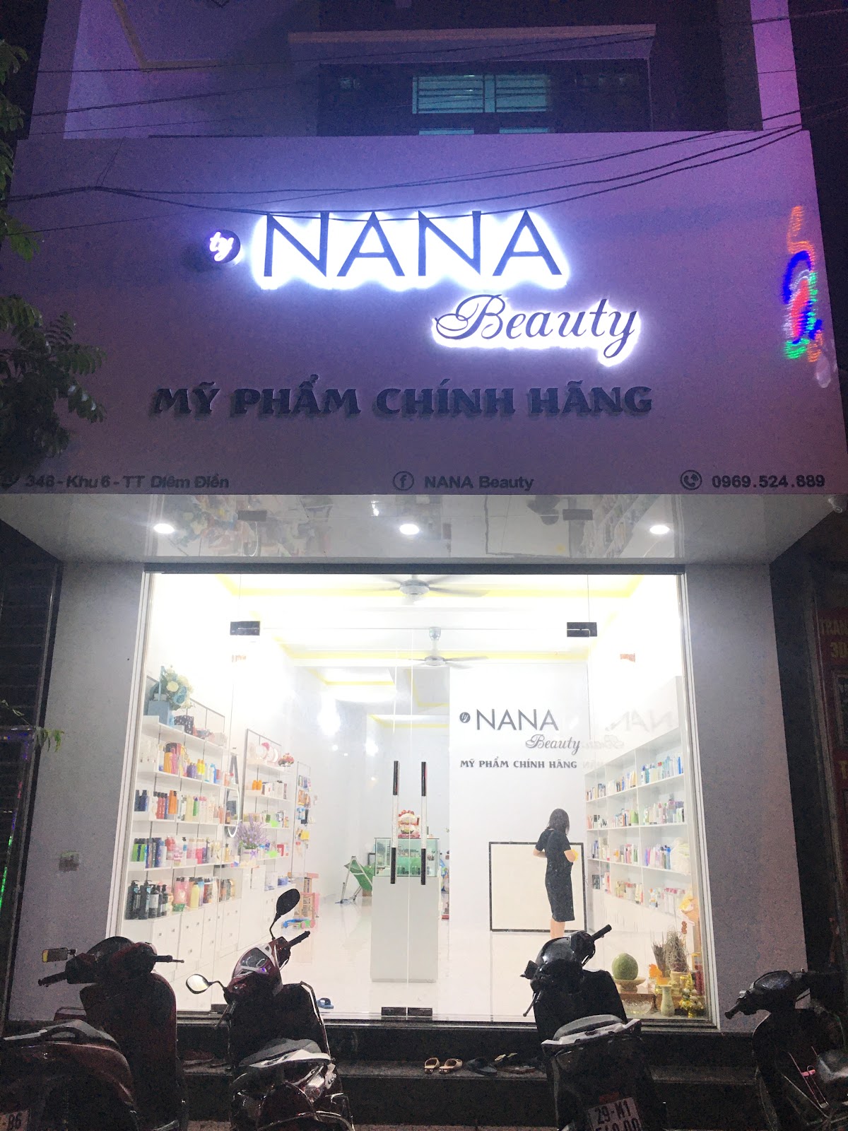 The Gioi My Pham NANA Beauty