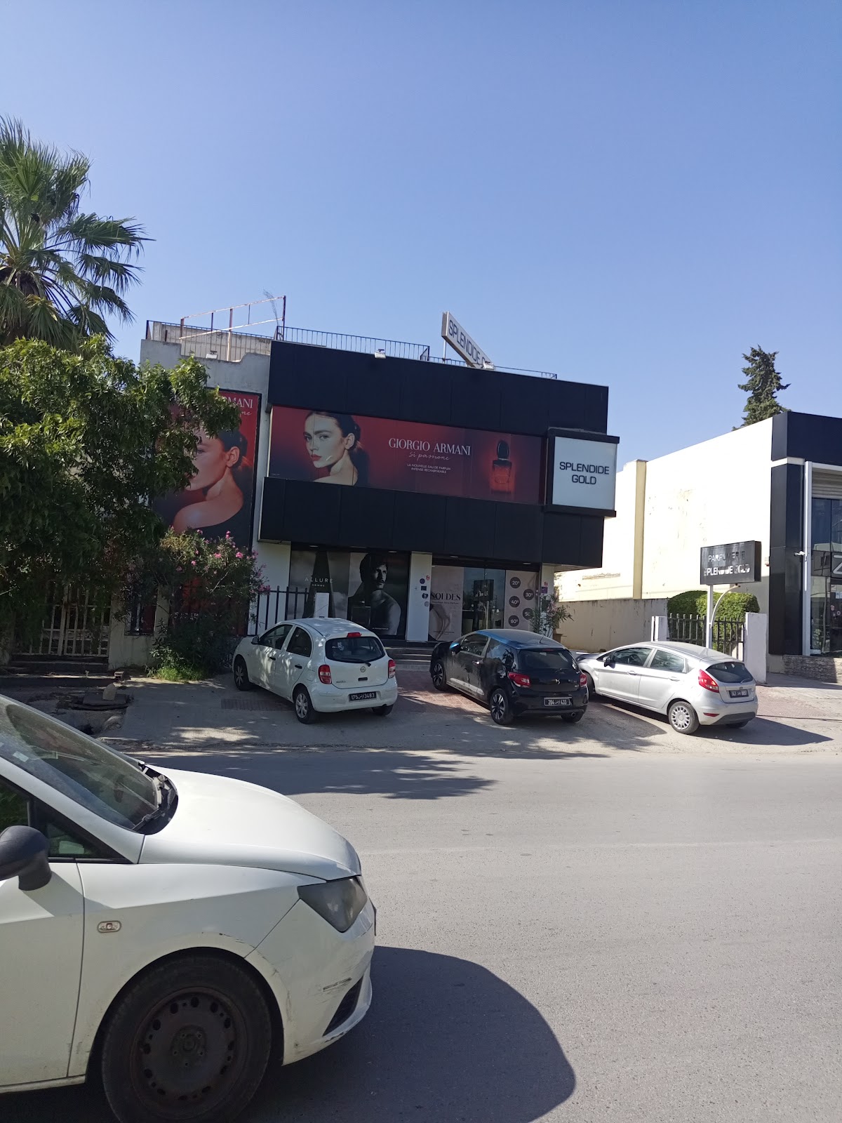 Parfumerie SPLENDIDE GOLD Manar2 Tunis