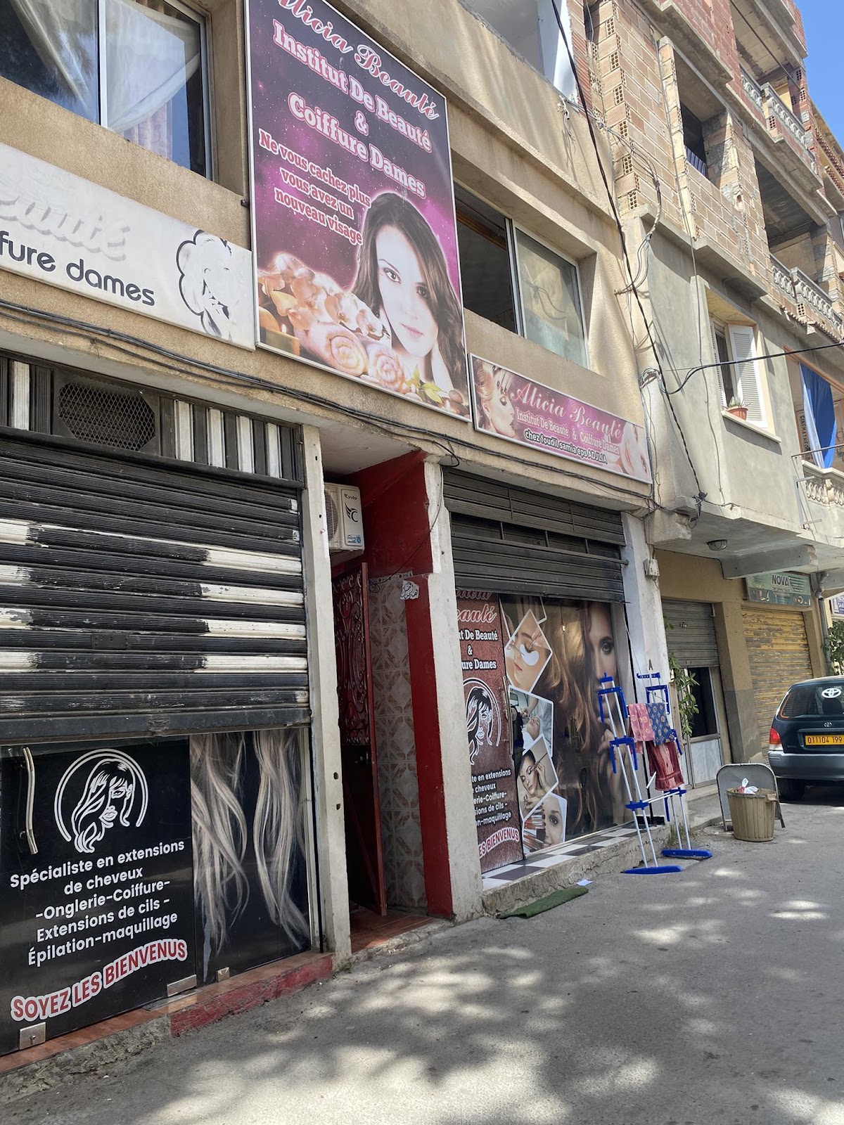 Institut Alicia Beaute chez Samia Adjlia