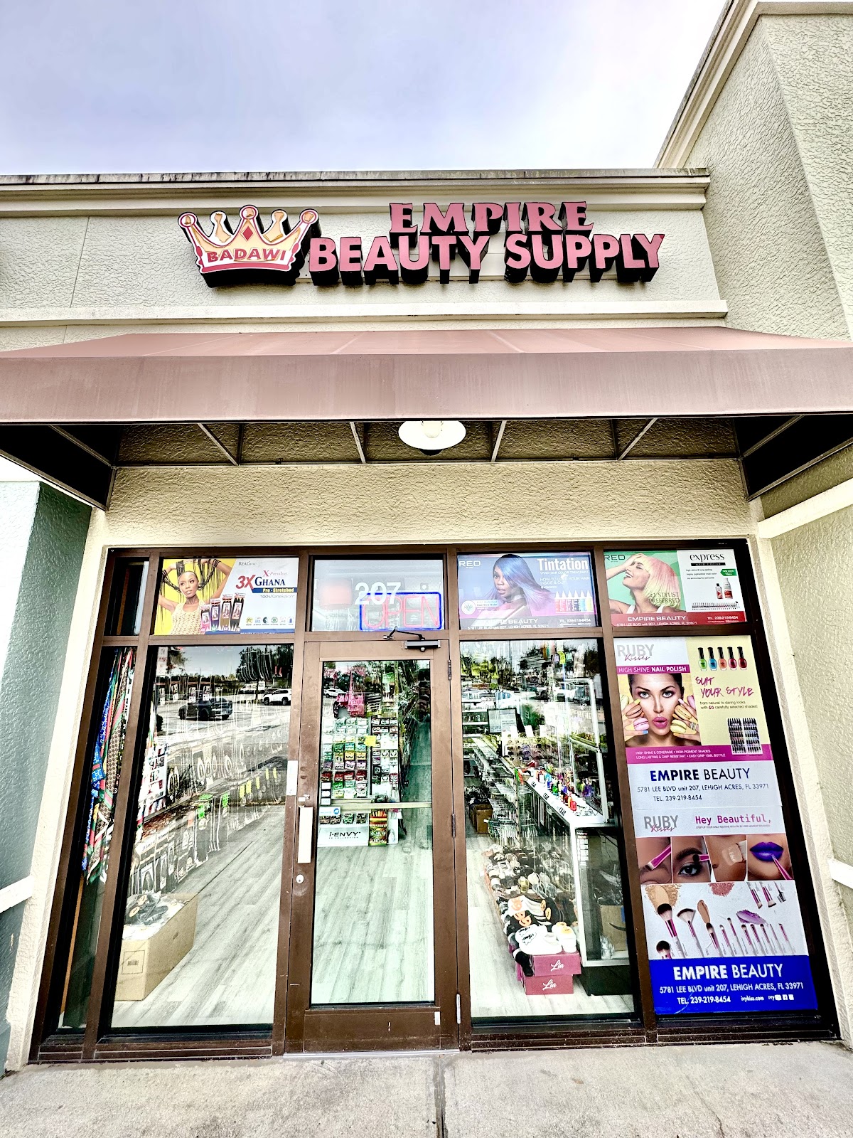 Empire Hair & Beauty Supplies Lehigh