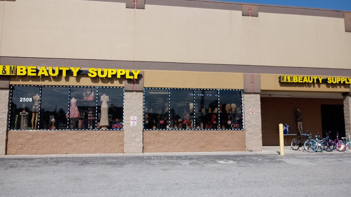 M&M Beauty Supply