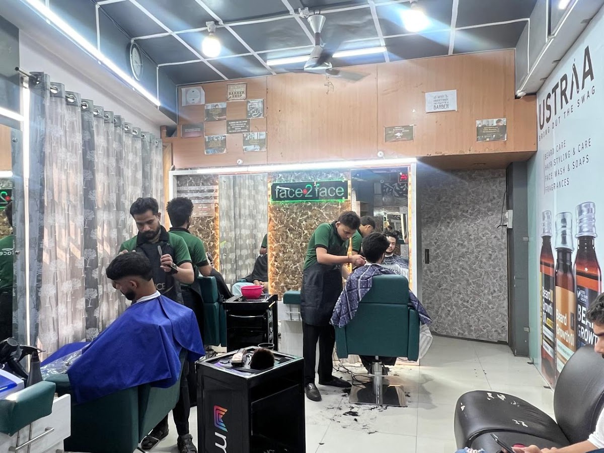 Face 2 Face Unisex Salon