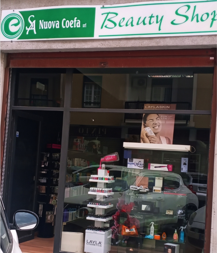 Nuova Coefa beauty shop