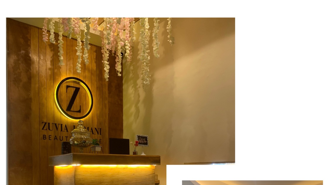 Zuvia Usmani beauty lounge