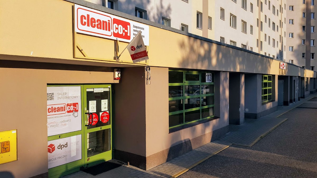 CLEANI.CO Hurtownia Fryzjersko Kosmetyczna