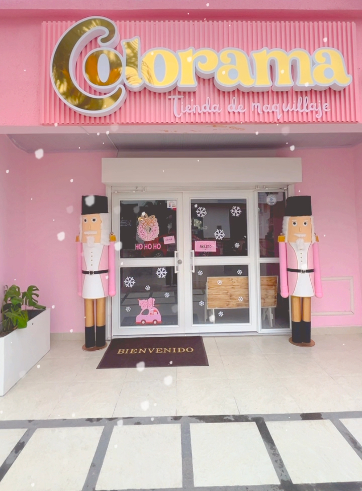Colorama makeup