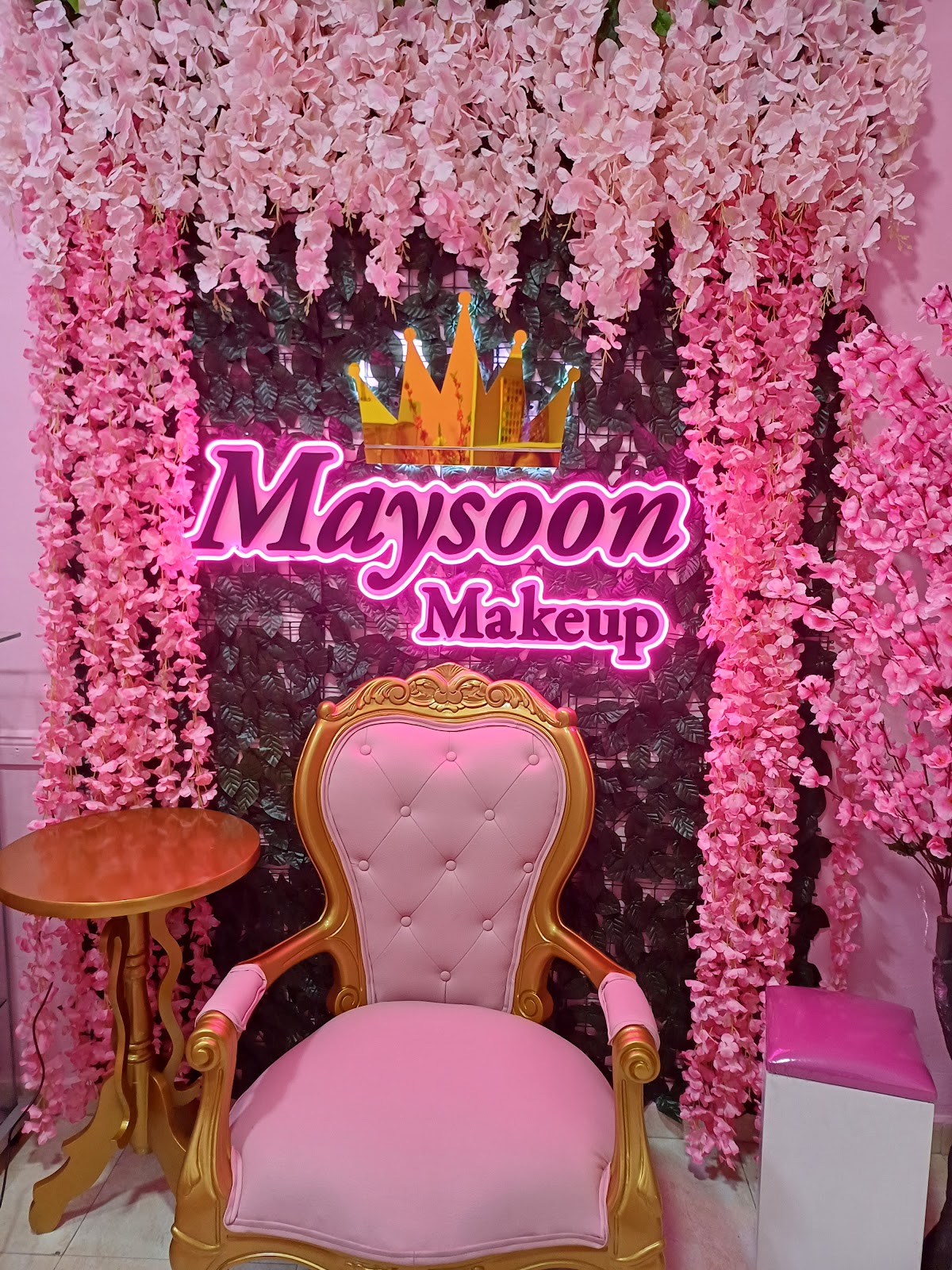 Maysoon Makeup