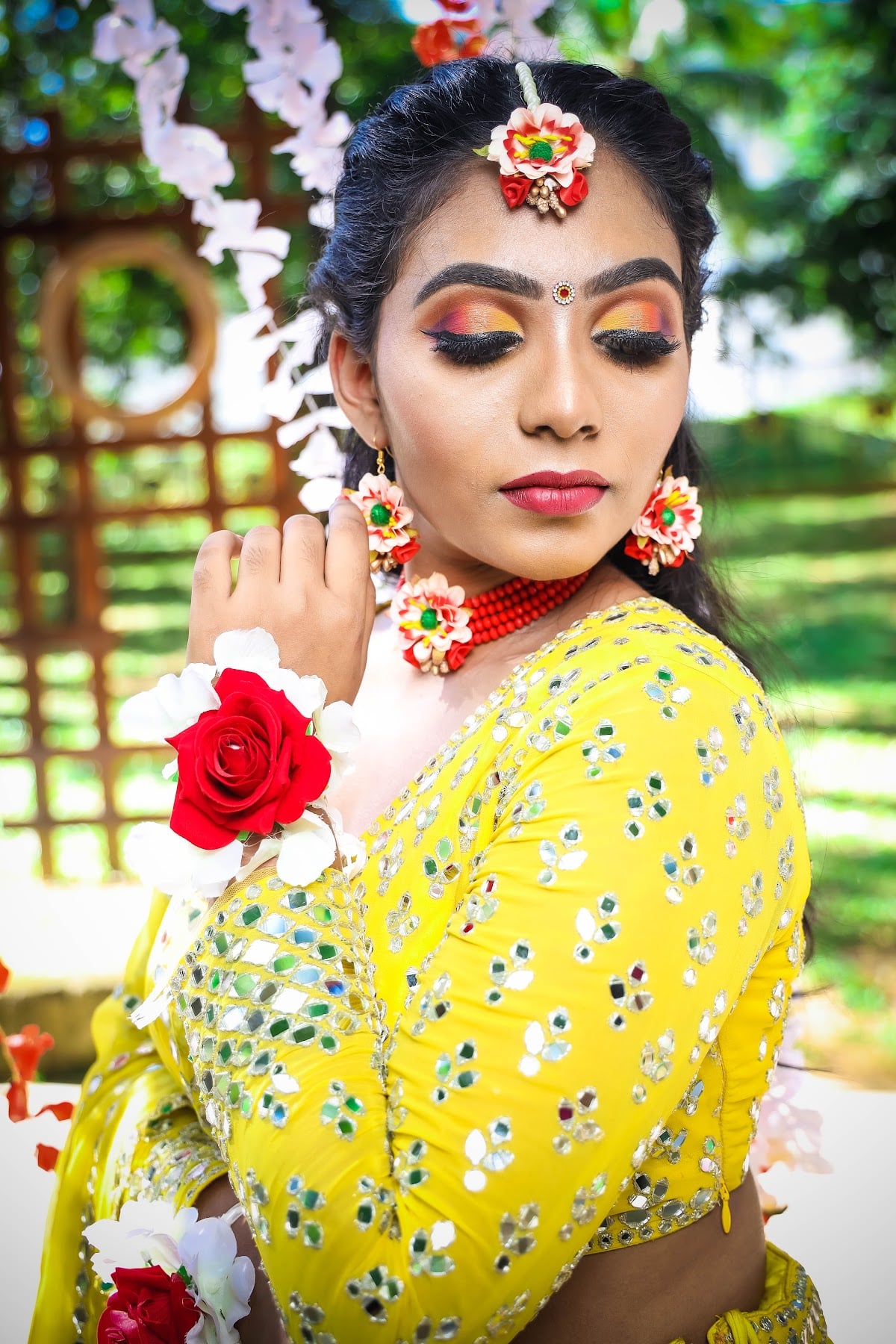 Thivya Hair and Makeup