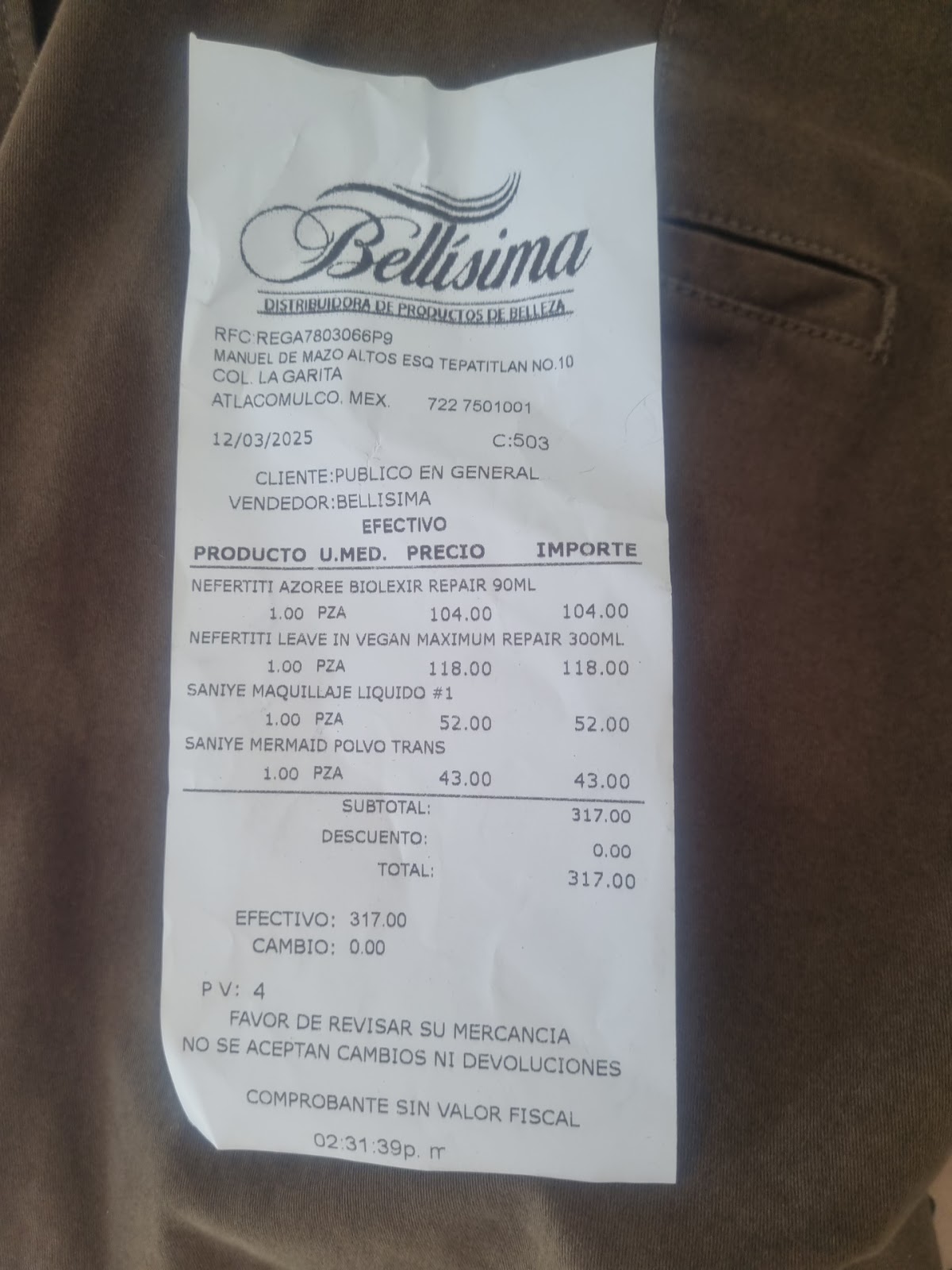 Distribuidora Bellisima