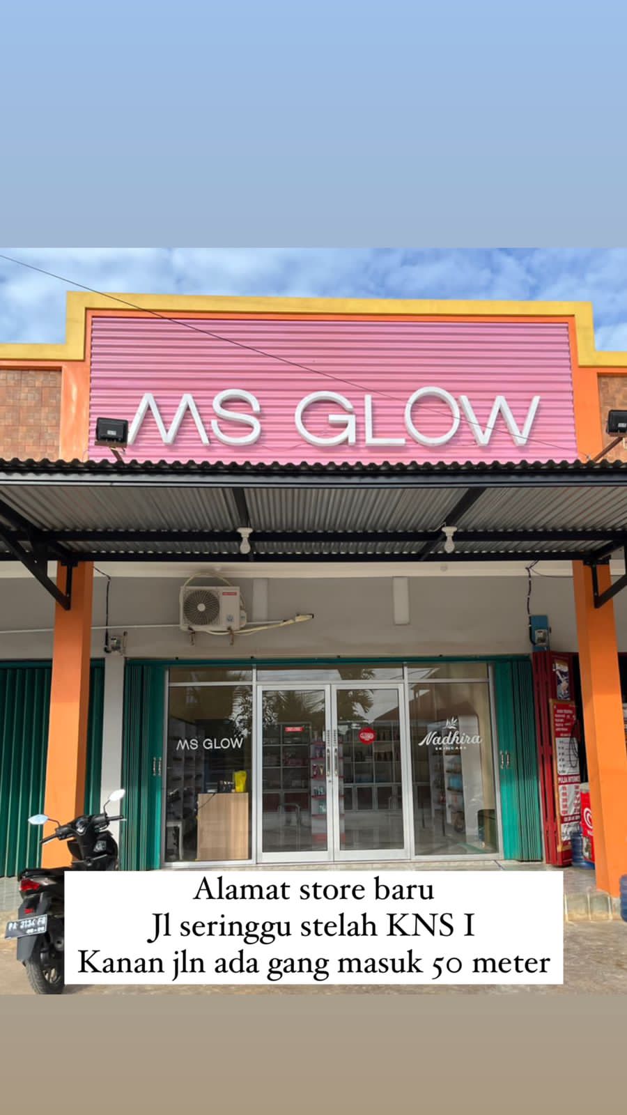 MS GLOW Merauke PAPUA (AGEN PUSAT)