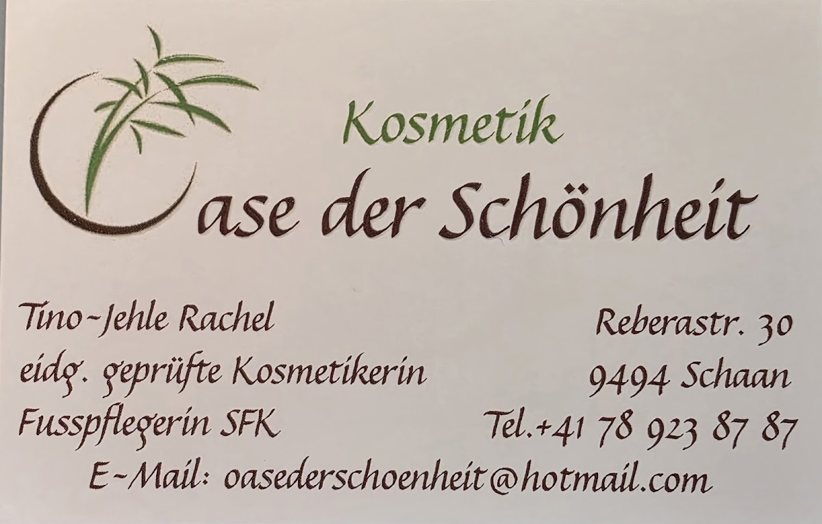 Oase der Schönheit GmbH