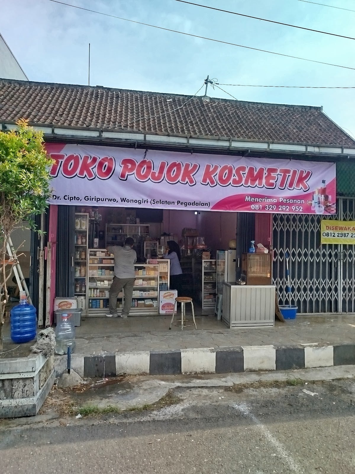 Toko Pojok Kosmetik