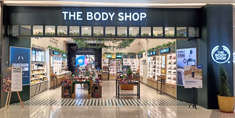 The Body Shop Center Point Medan