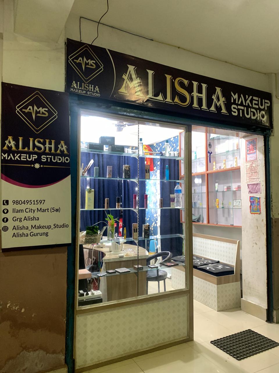 Alisha Makeup Studio Ilam