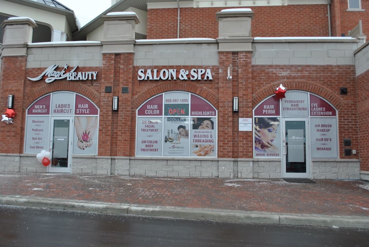 Magic Beauty Salon And Spa