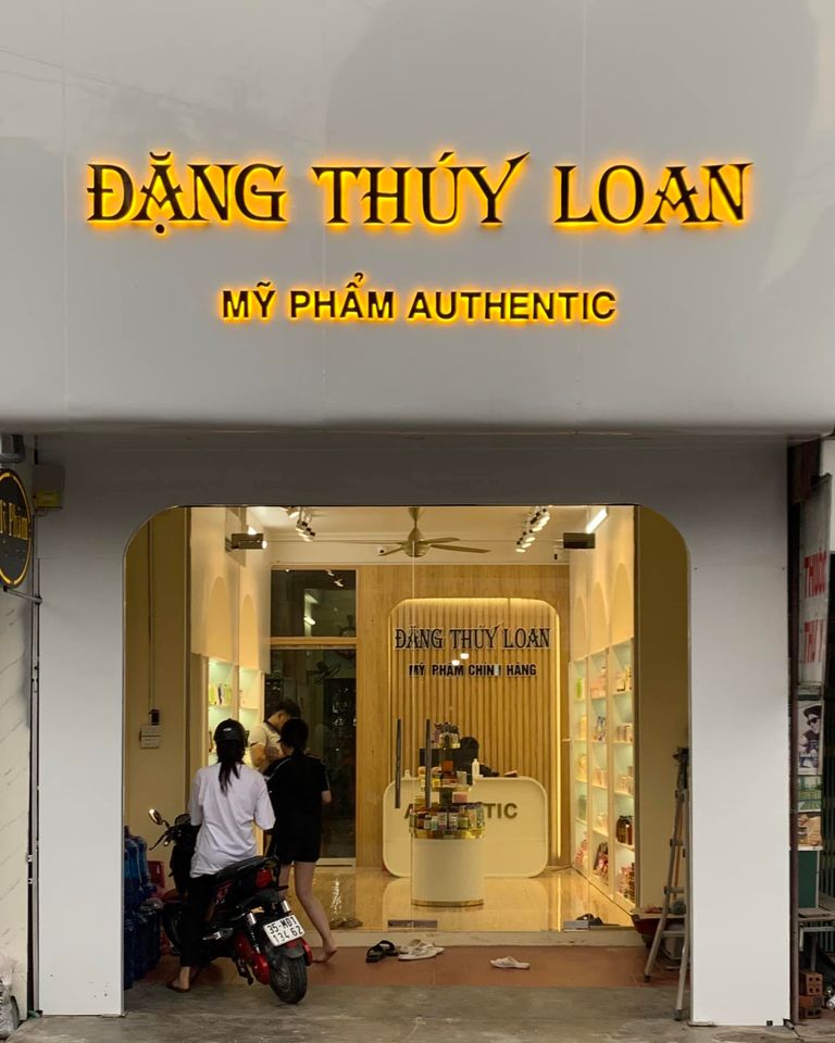 Đặng Thúy Loan Mỹ Phẩm Chính Hãng