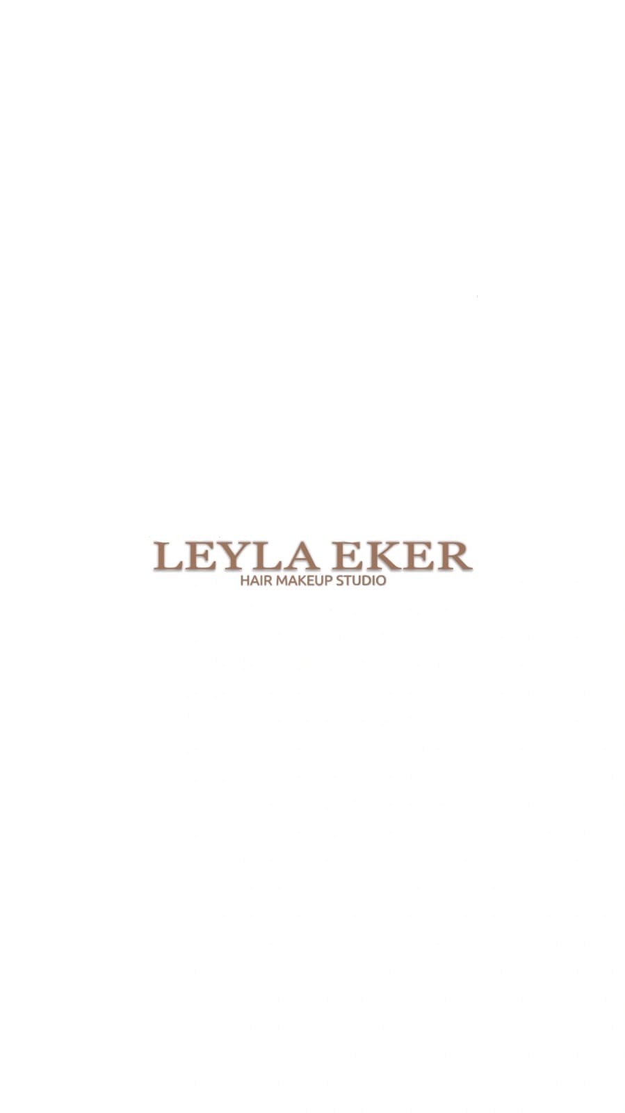 Leyla Eker Hair Makeup Studio