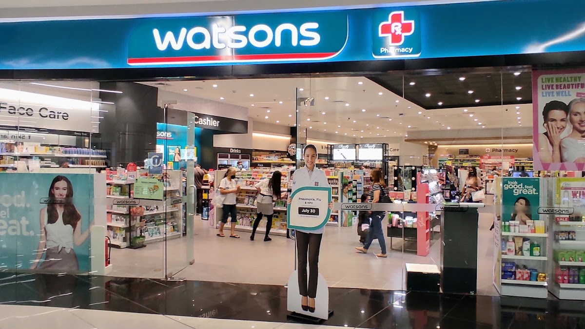 Watsons SM City Olongapo Central