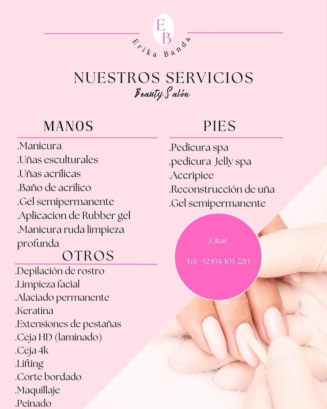 Erika Banda Beauty Salon