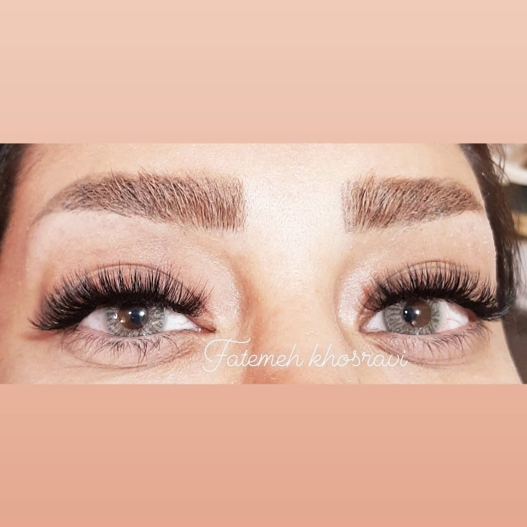 Salone Zibayi Markaze Makeup Kashte Mozhe va Gerime Aroos
