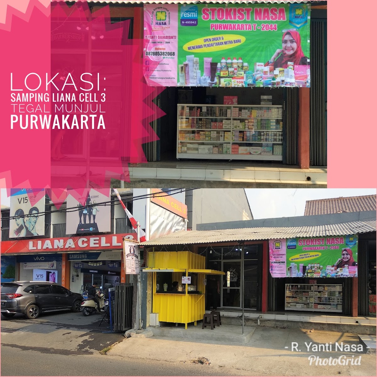 Stokist Nasa Purwakarta T.2044 Yanti