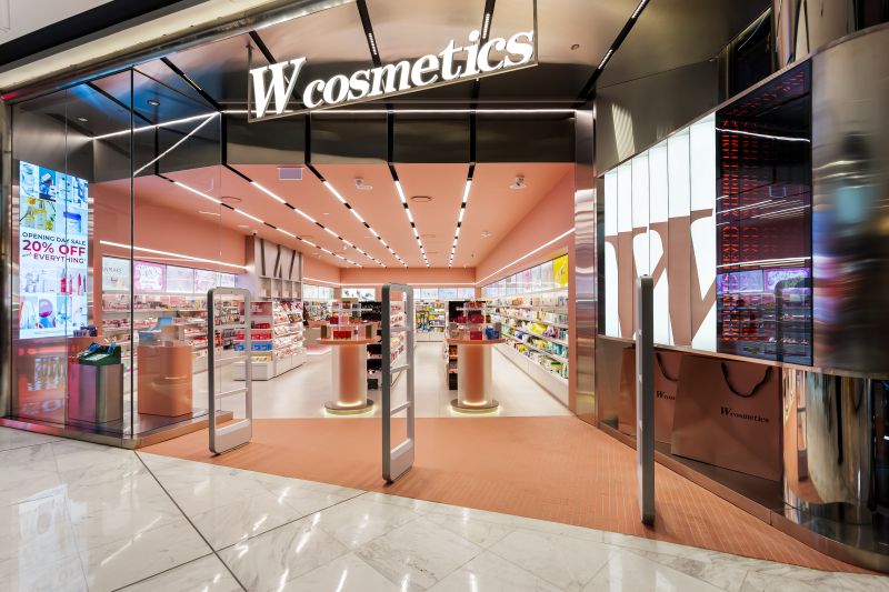 W Cosmetics New Market