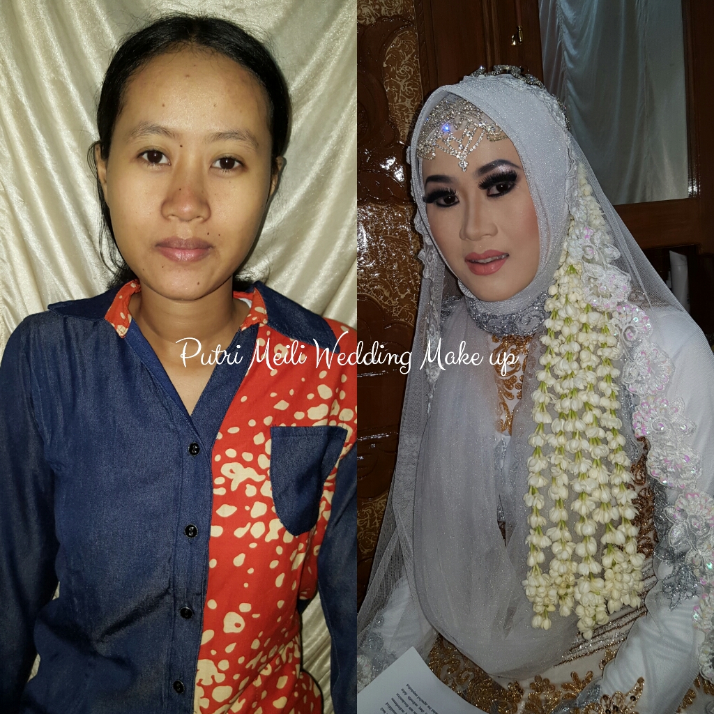 Rias Pengantin Putri Meili Wedding Make Up