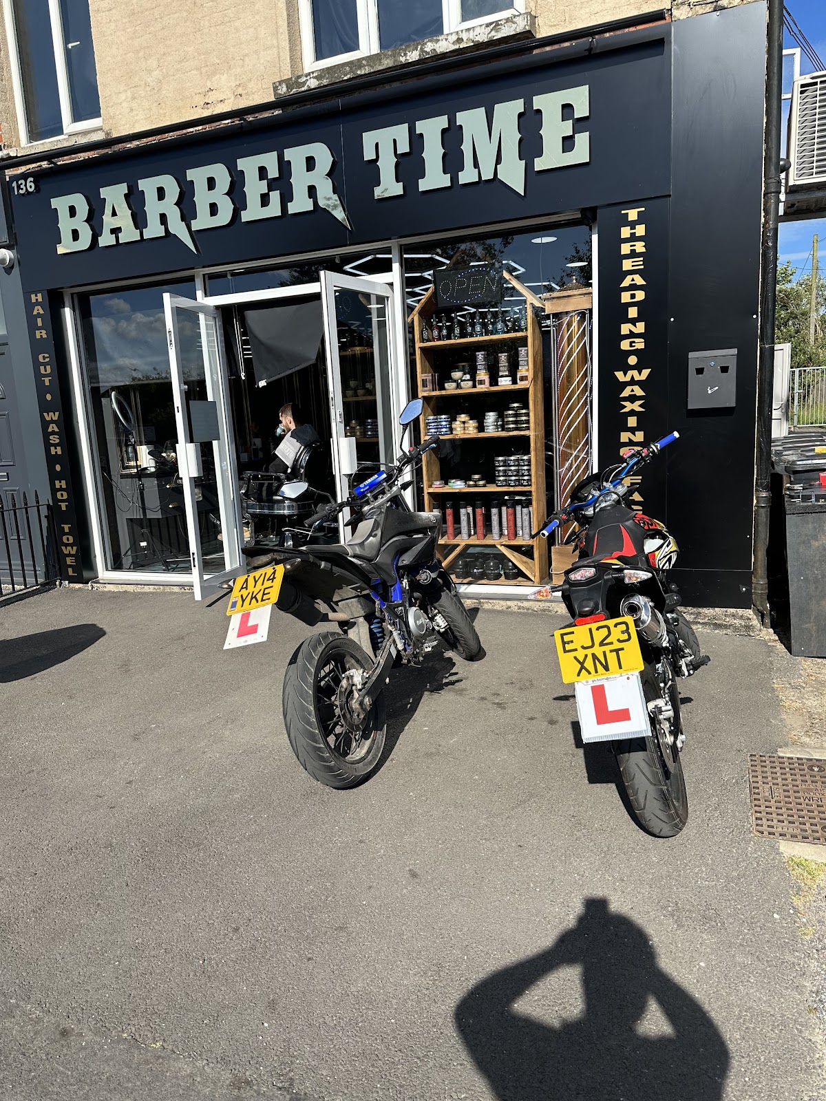 Barber time