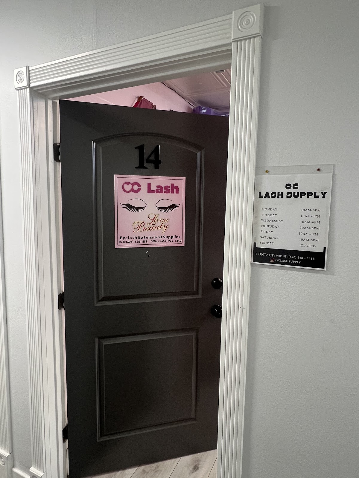 OC Lash Supply