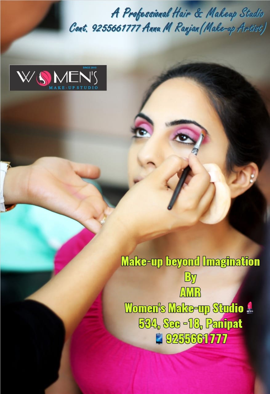 Women's Makeup Studio, female Salon & training centre