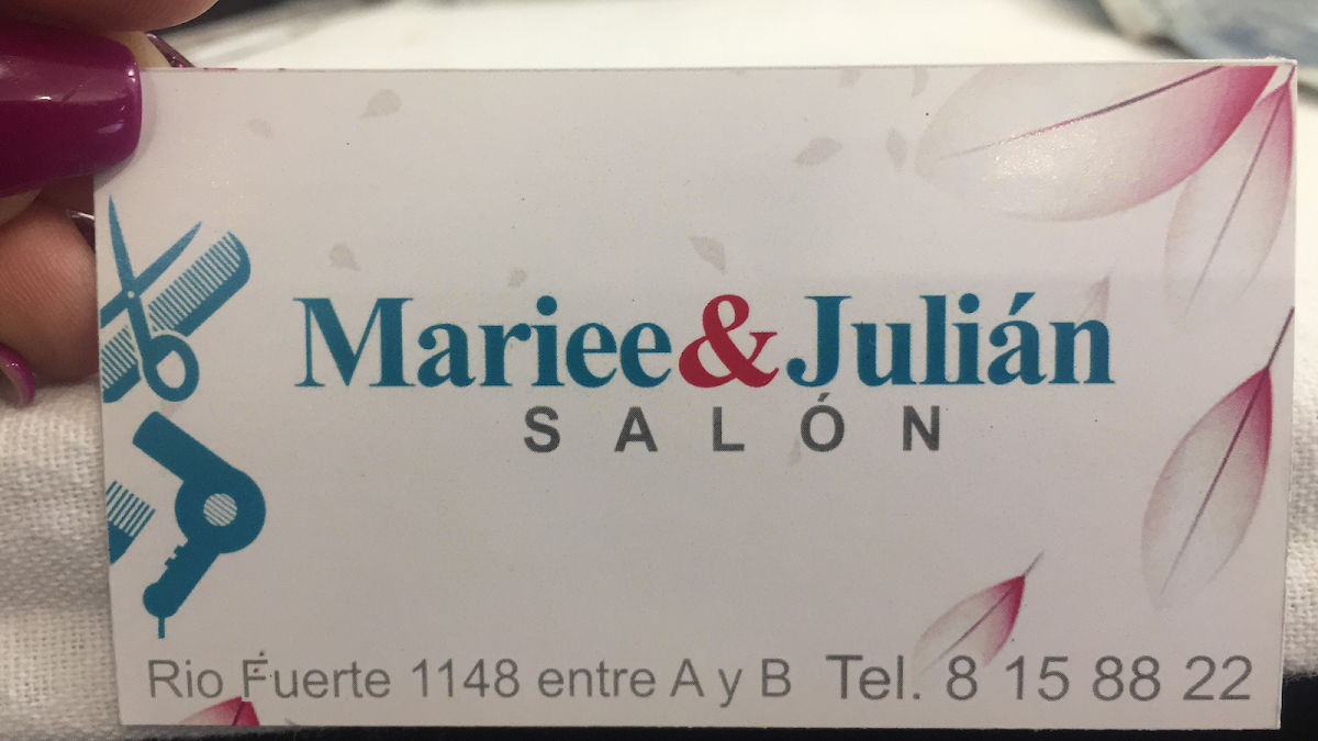 Mariela Y Julian Salon