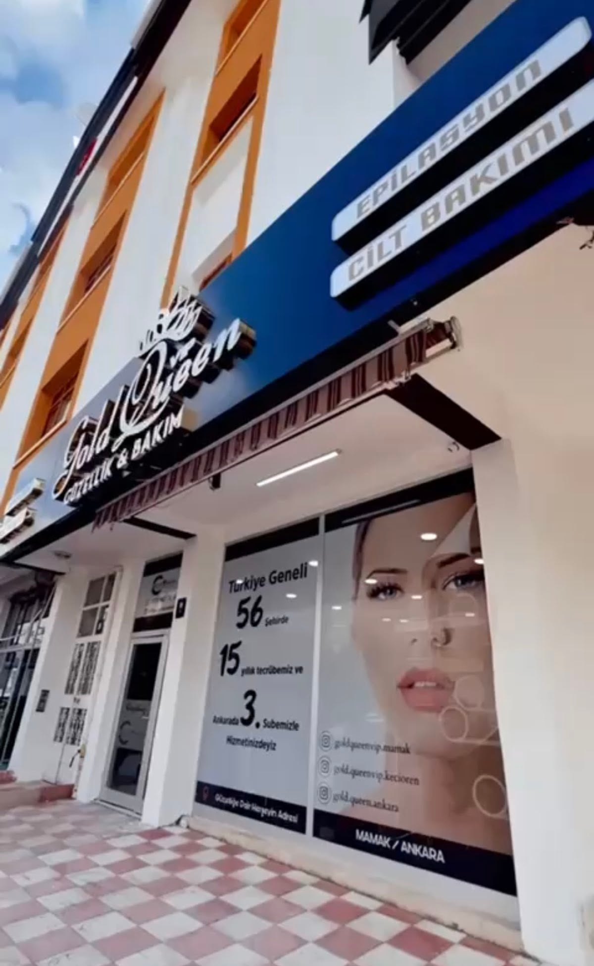 Gold Queen VIP Güzellik ve Bakım Mamak