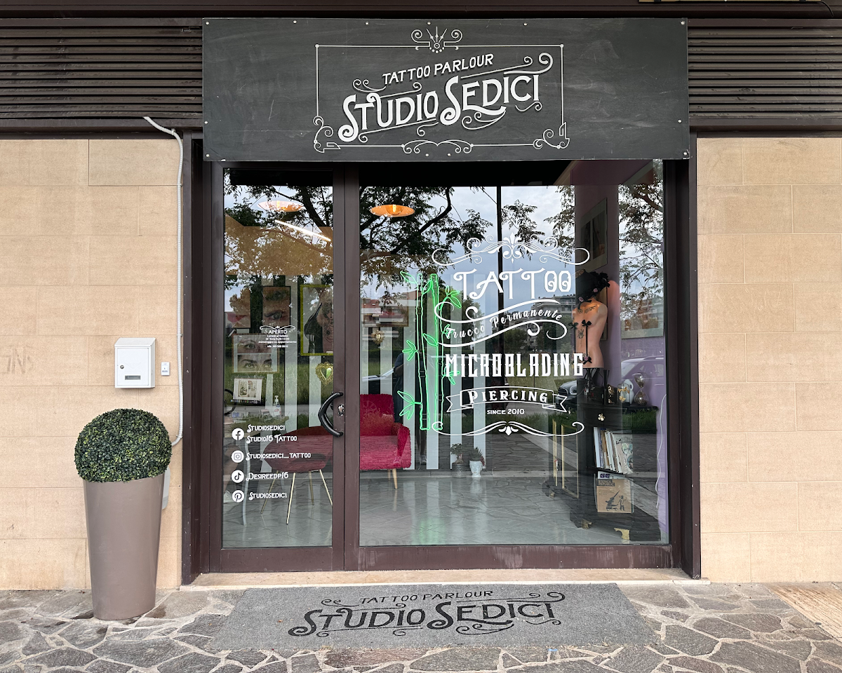 Studio di trucco permanente e tatuaggio - Studio16
