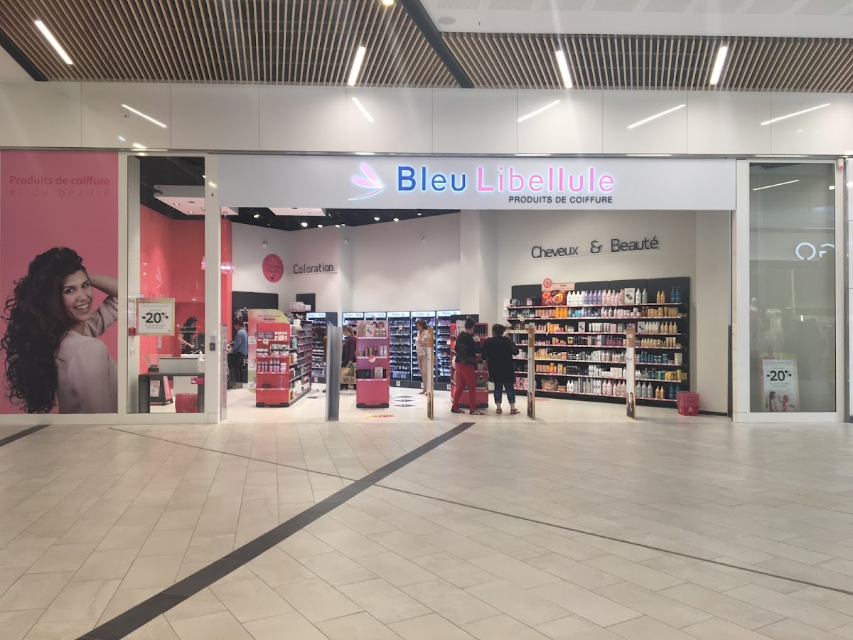 Bleu Libellule