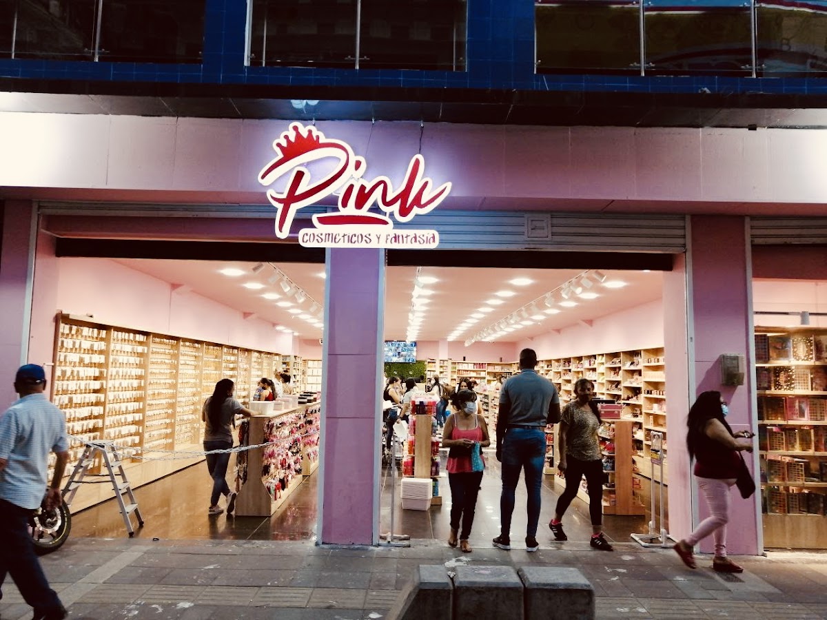 Tienda Pink cosméticos y fantasía