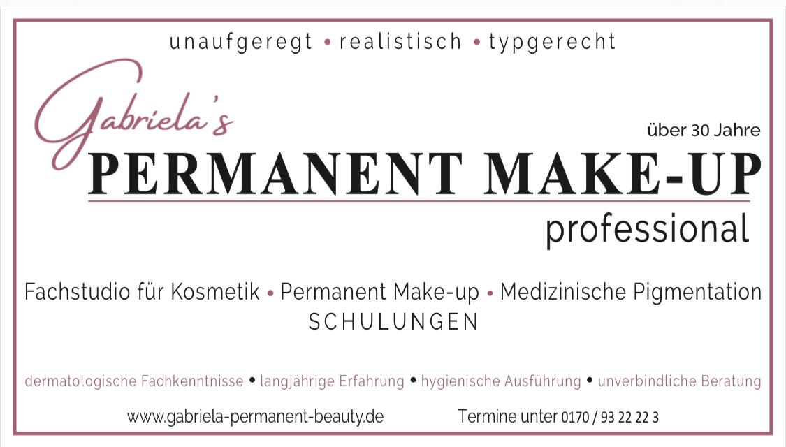 Gabriela's Permanent Make-up