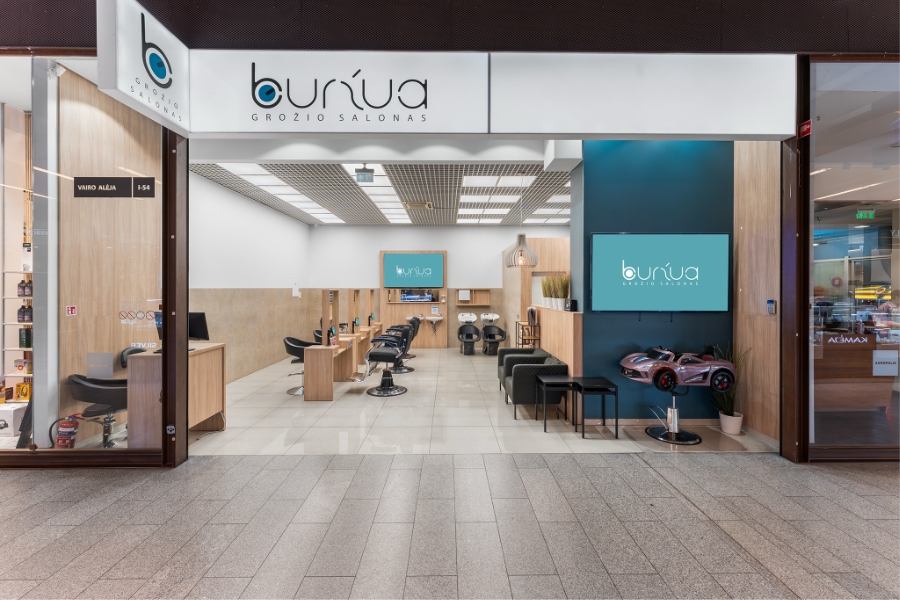 Burzua grozio salonas