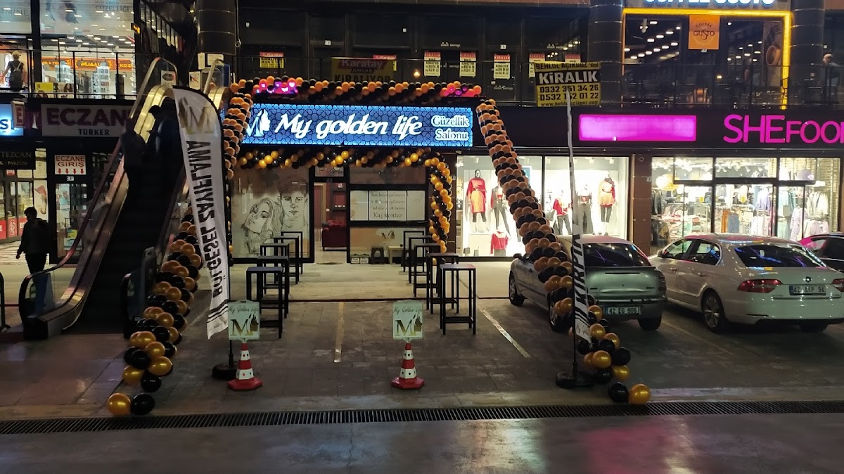My Golden Life Guzellik Salonu