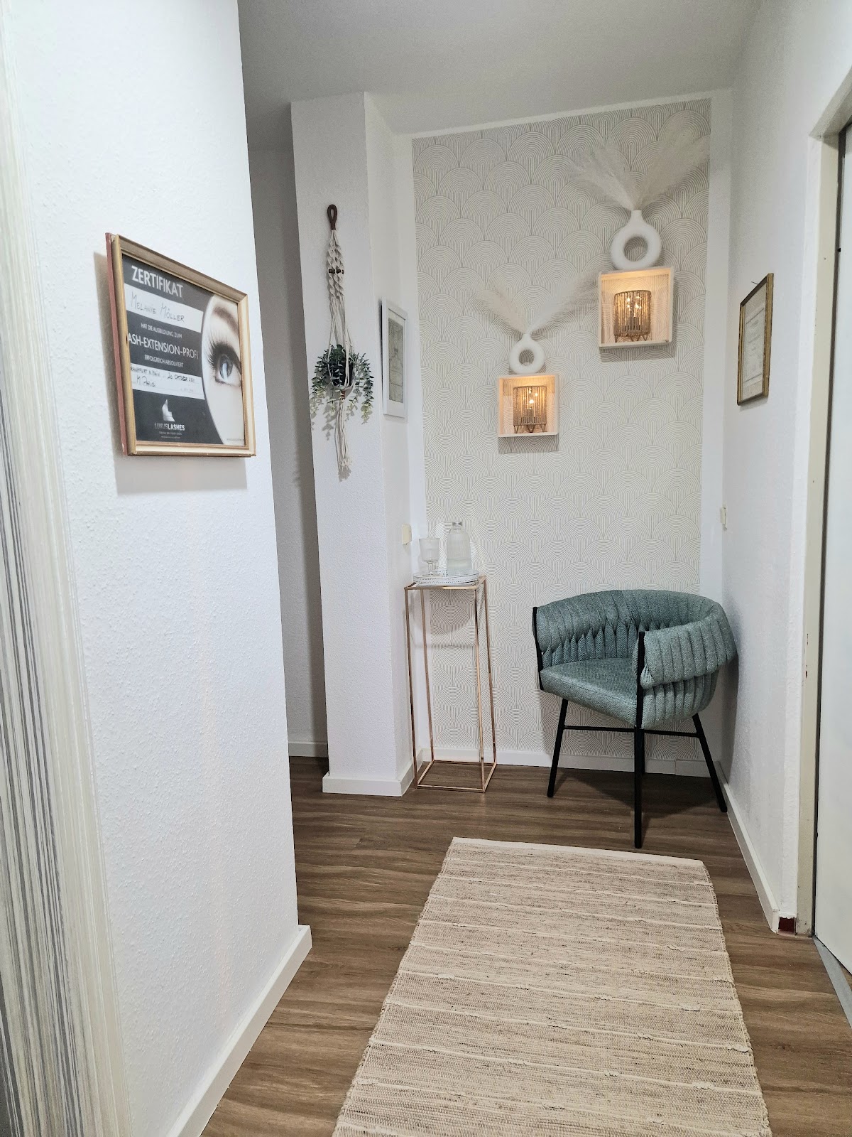 Wimpergeklimper Melanie