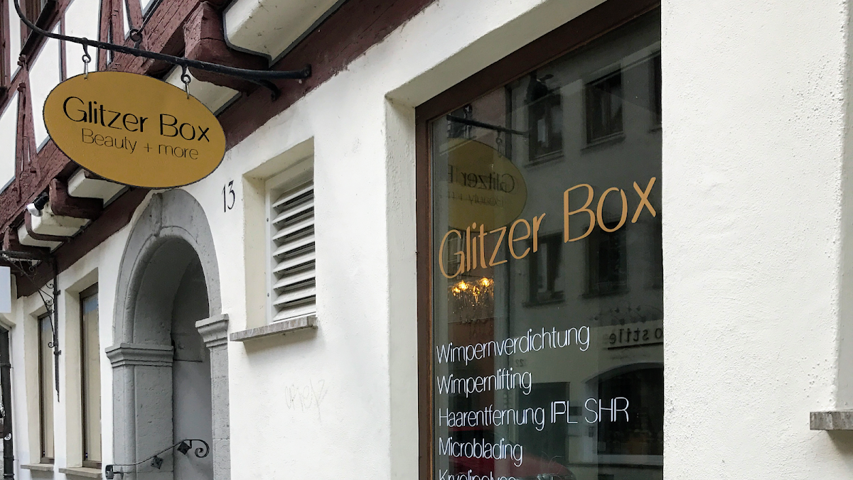 Glitzer Box
