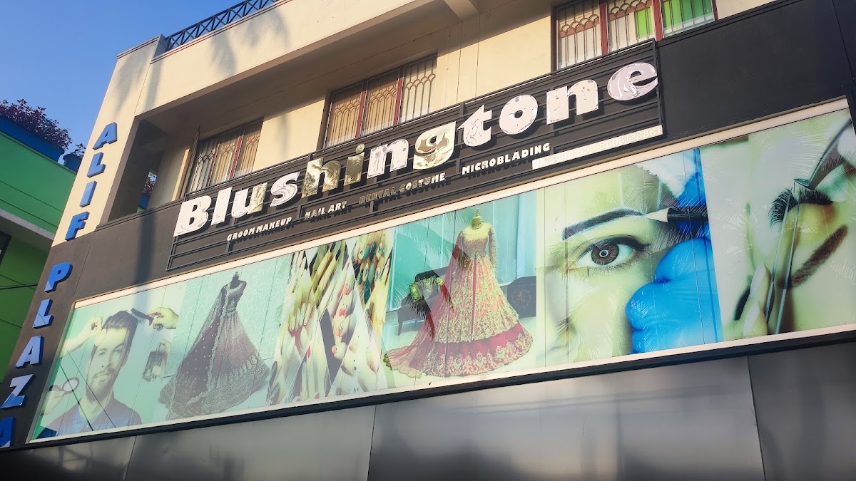 Blushingtone Beauty Saloon and Makeup Studio