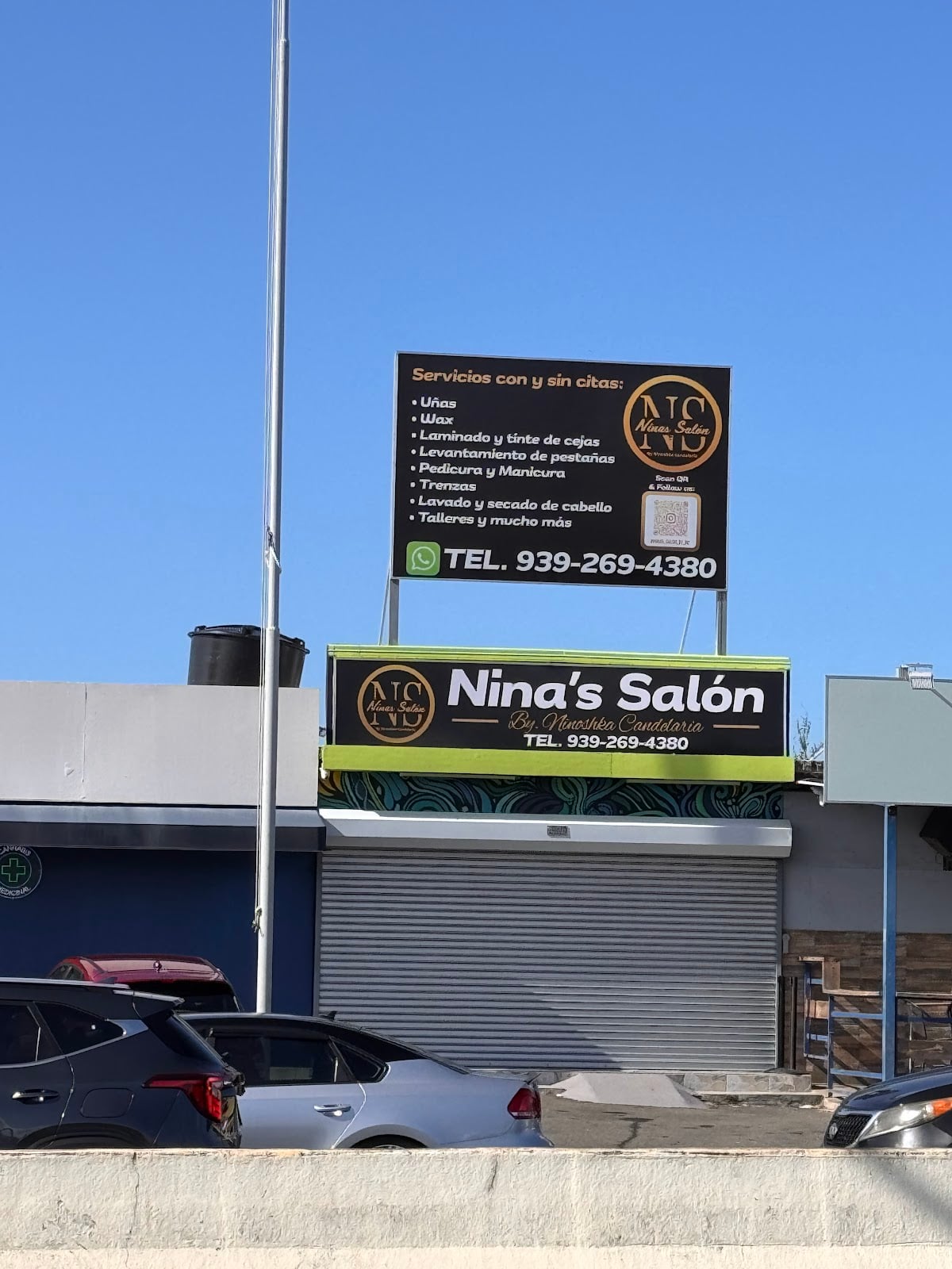 Ninas Salon By Ninoshka Candelaria