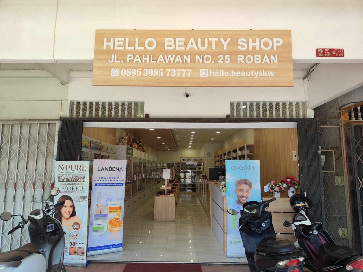 Hello Beauty Shop