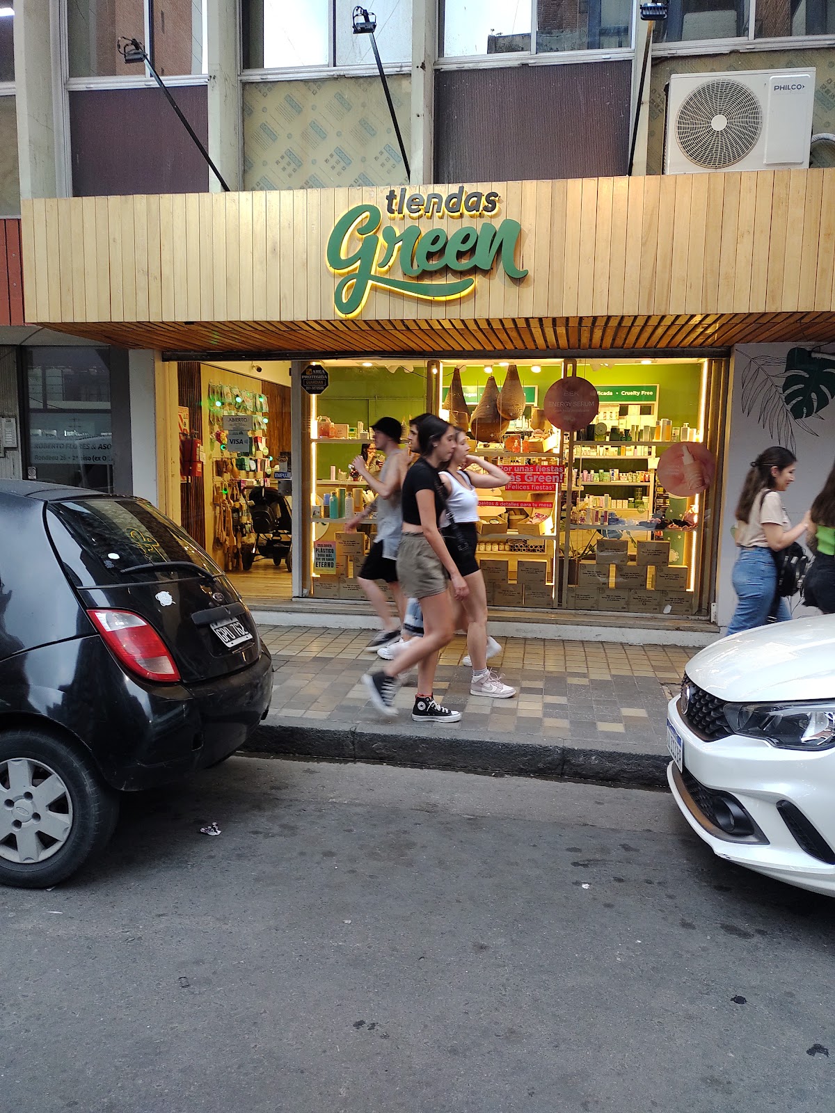 Tiendas Green