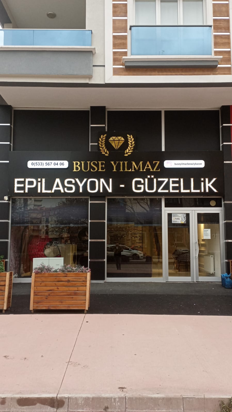 Buse Yilmaz Beauty Kazan