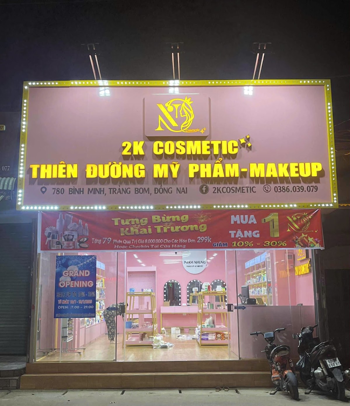 2k Cosmetic - My Pham Chinh Hang