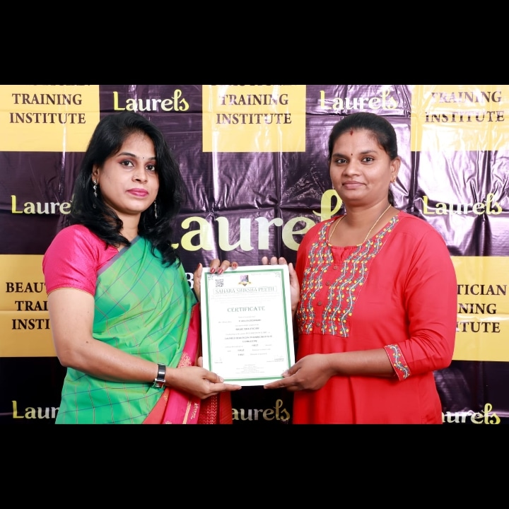 Laurels Beauty parlour & beautician course training centre